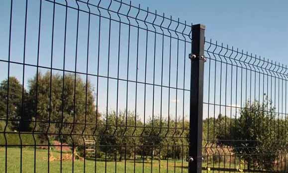 What are the characteristics and advantages of 3d fence?